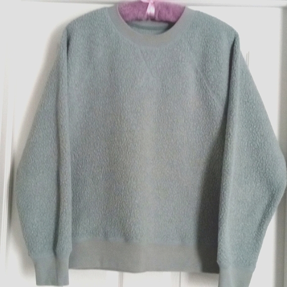 Everlane Tops - Everlane Renew Teddy Crew